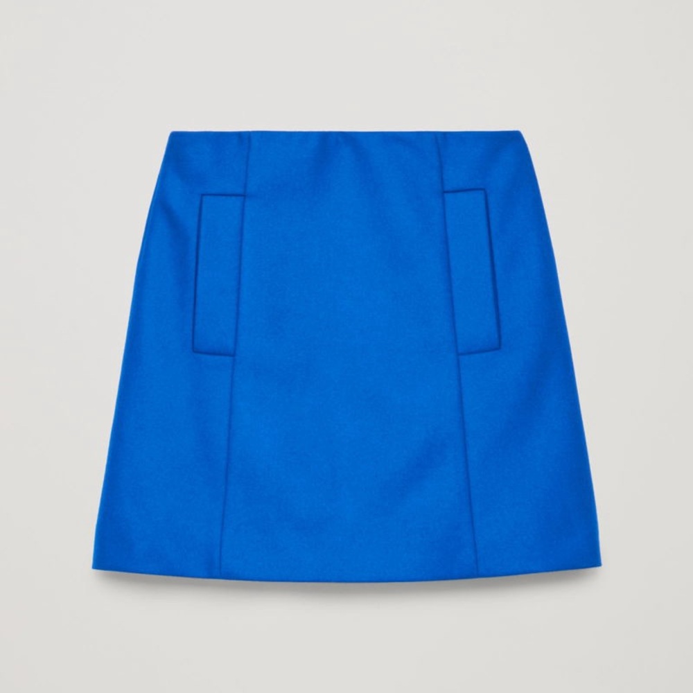 COS‎ Short Wool Skirt - Picture 14 of 17